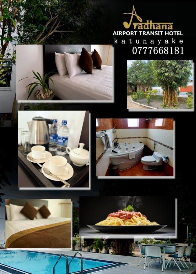 Aradhana Airport Transit Hotel Katunayaka Exterior photo